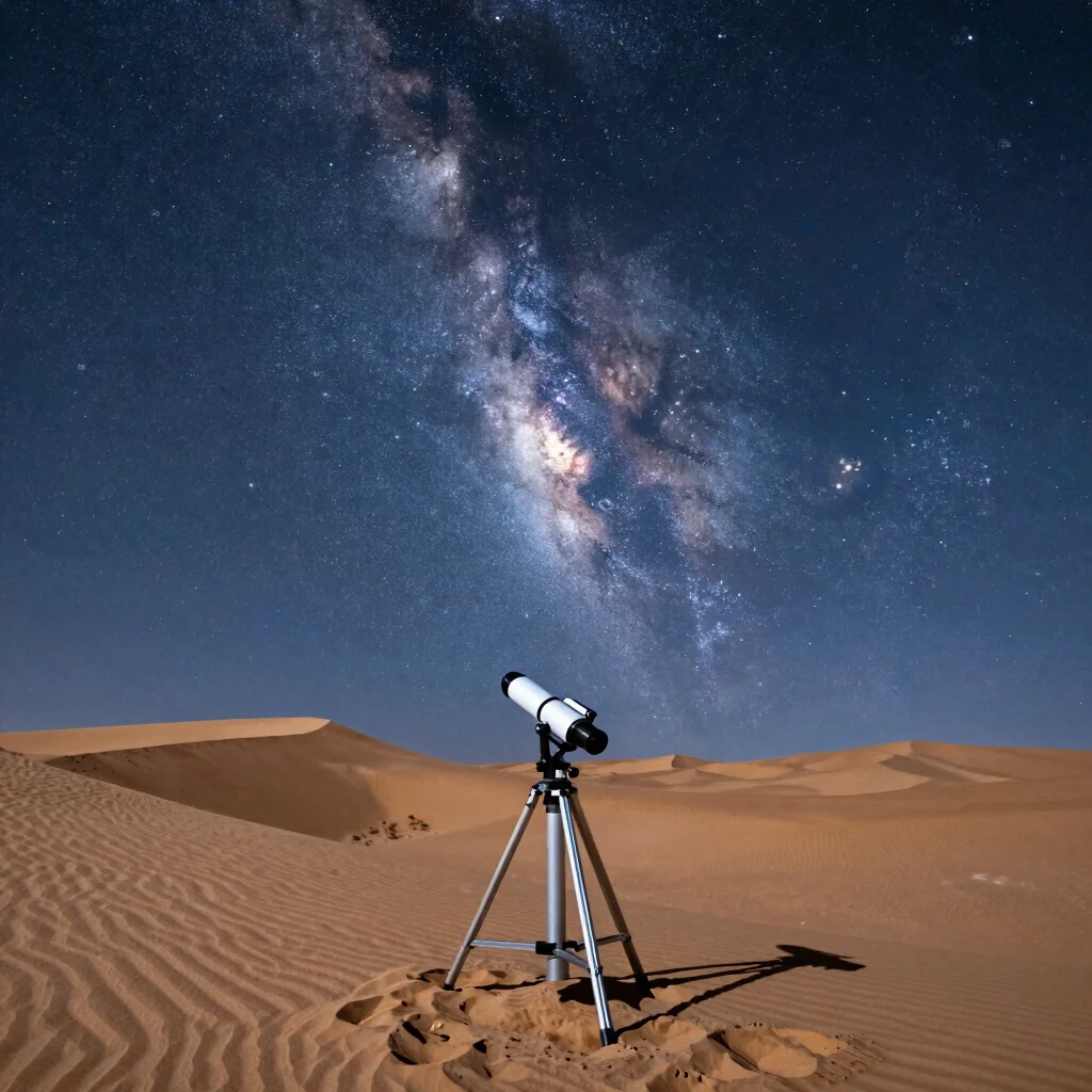 Guided Thar Night Astronomy & Stargazing