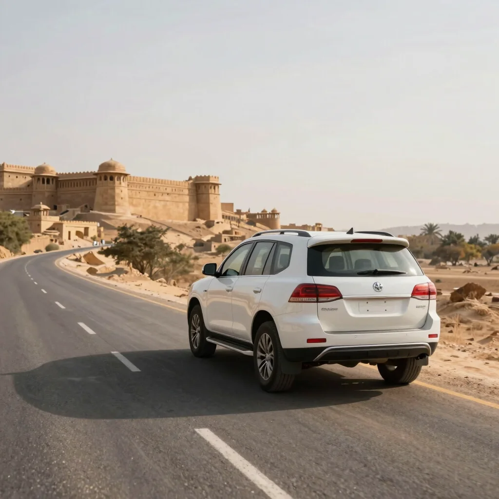 Jaisalmer Airport & Station Taxi Transfer